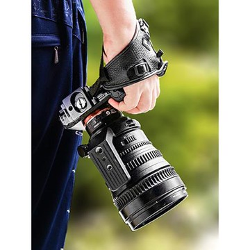 馬田真皮微單相機手腕帶單反適用佳能R尼康Z索尼富士復古快拆手繩