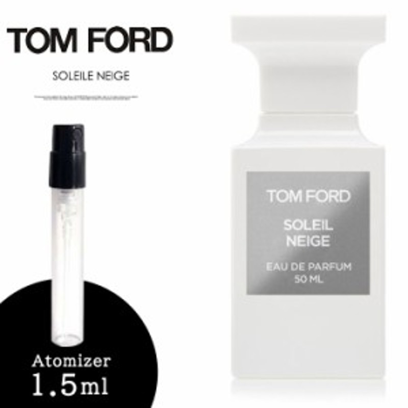 色々な TOM 香水 ソレイユネージュ オードパルファム FORD - ユニセックス - hlt.no