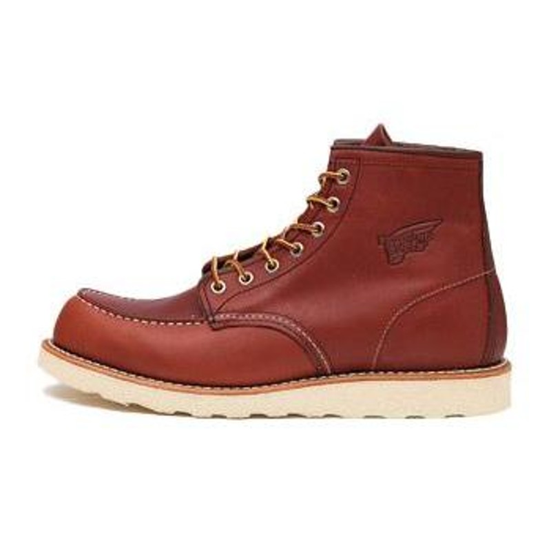 RED WING レッドウィング 6'CLASSIC MOC 6'クラシック モック 9106 RED