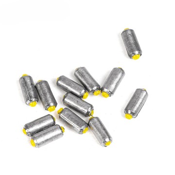 【TTFF】快速鉛50枚袋裝臺釣筏釣鉛墜人工圈鉛釣墜魚鉤配重部件漁具現貨批發