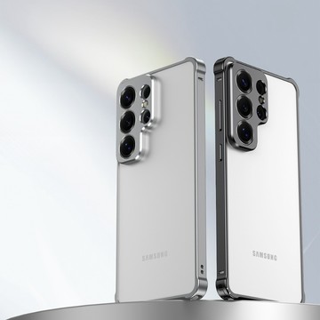 星鎧防摔金屬邊框 鏤空背板超散熱 三星Galaxy S26Ultra S26+ S26 鏡頭全包防摔殼 手機殼