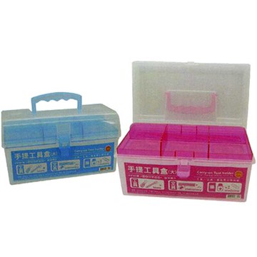 【文具通】W.I.P 聯合 手提工具盒 CP3312(大) LHCP3312【APP滿額下單10%點數(單一帳號最高5000點)】1/31止