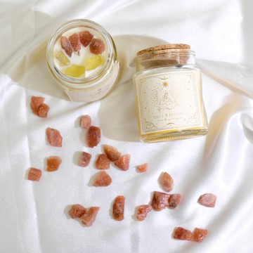 伊西斯的光芒 - 水晶蠟燭