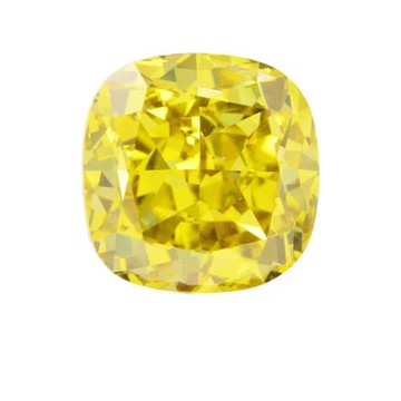 東森珠寶GIA枕型10克拉彩鑽-VA