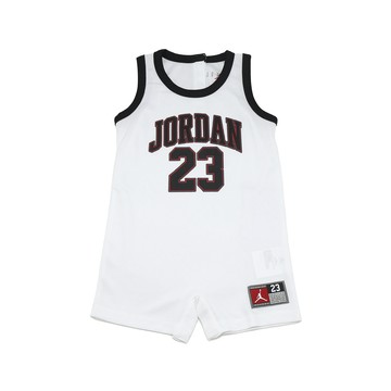 [ACS] Nike 包屁衣 Jordan Baby Jumpman 23 寶寶球衣 排汗 JD2622263NB-001