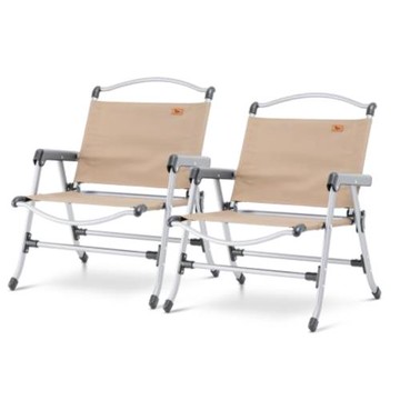 優惠出清鋁合金超輕量摺疊椅/兩入組贈SP-2501