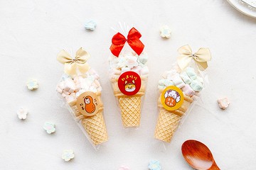 新春禮物贈品 天天好事好運小甜筒棉花糖 | 活動禮贈品 拜訪客戶