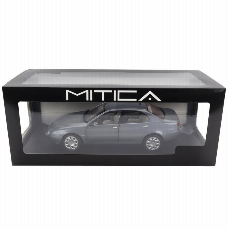 予約品＞ Mitica 1/18 Alfa Romeo 166 3.0 V6 1998 NETTUNO GREY パトカーパーツ付 アルファロメオ |  LINEショッピング