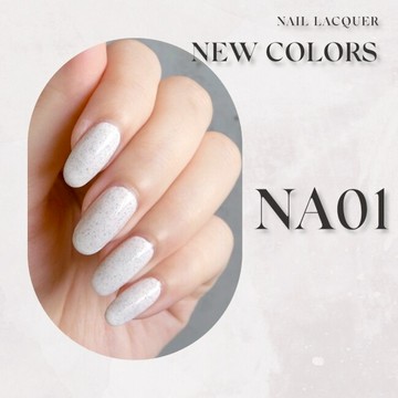 flicka nail x Artis di Voce 砂糖指甲油 NA01