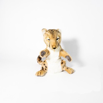 Hansa 8466-獵豹手偶 28公分