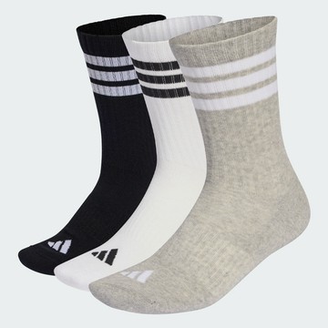 adidas 中筒襪 3 雙入 男/女 KC9640 官方直營