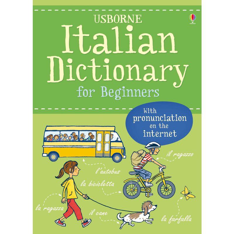 Italian Dictionary for Beginners (Language for Beginners Dictionary)