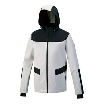 ├登山樂┤台灣 MOUNTNEER 山林 男輕量防風 Soft shell 外套 石頭灰 # 42J09-04