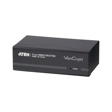 ATEN 昌運監視器VS132A 2埠VGA視訊分配器