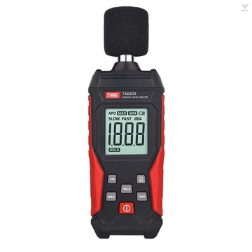 Tasi TA650A 數字聲級噪聲計測量 30-130dB 分貝檢測器音頻測試儀 Metro 診斷工具