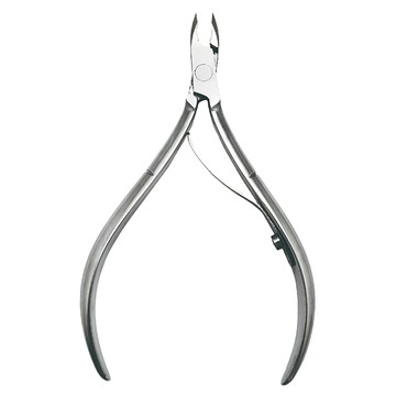 SUNDEN 高光單簧專業甘皮鉗 不鏽鋼  銀色  1個