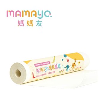 媽媽友mamayo地毯塗鴉捲紙 桌上型30mx30cm