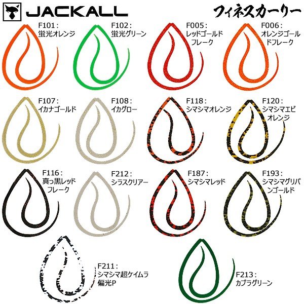 ジャッカル ビンビン玉t ネクタイ フィネスカーリー 鯛ラバ用パーツ 通販 Lineポイント最大0 5 Get Lineショッピング