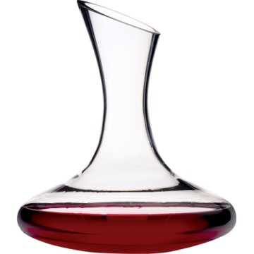 《KitchenCraft》晶透斜口醒酒瓶-1.5L-- 醒酒壺 分酒器