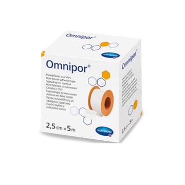 赫曼 Omnipor 抗敏透氣紙膠 1吋 (單捲)【杏一】