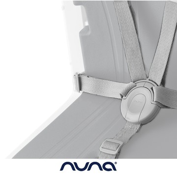 荷蘭NUNA-ZAAZ扣具組(黑色/灰色)