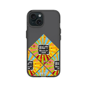 iPhone 15 Clear 酷墨灰 - 哈利波特 Harry Potter - 衛斯理巫師法寶店