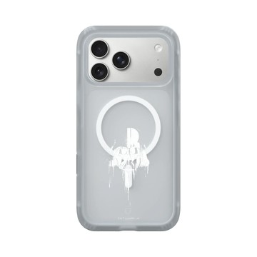 iPhone 17 Pro Max AirX 流變灰 - 迪士尼-星際大戰 Star Wars - 黑武士-噴漆白