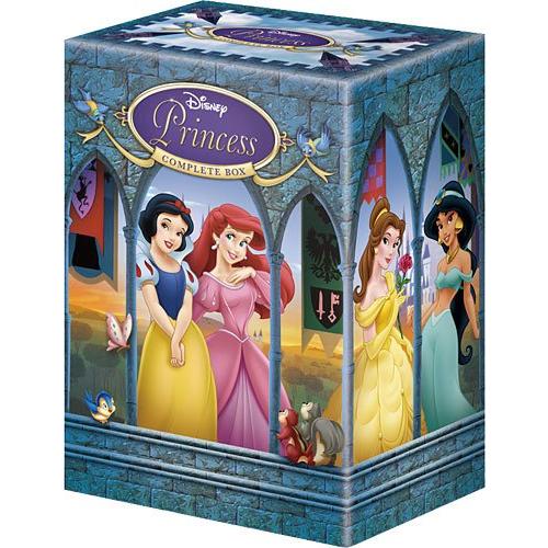 ディズニープリンセス コンプリートBOX (期間限定) [DVD](中古品)