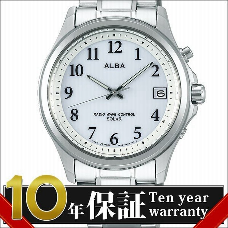 正規品 Alba アルバ Seiko セイコー 腕時計 Aefy503 メンズ ソーラー電波 通販 Lineポイント最大0 5 Get Lineショッピング