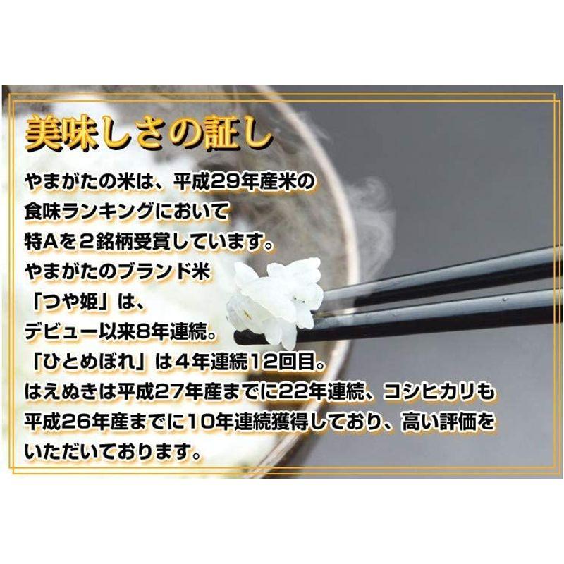 令和3年 山形県 庄内産 はえぬき 一等米 玄米10kg （5kg×2袋）有機質肥料使用