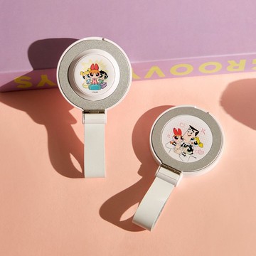 飛天小女警睡衣戰士15W二合一磁吸支架無線充電器(手機+Watch)