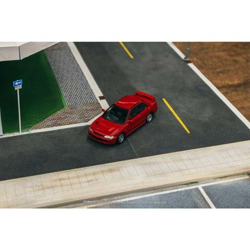 Tarmac 1/64 三菱 Mitsubishi Lancer GSR Evolution EVO 紅 模型車 小車