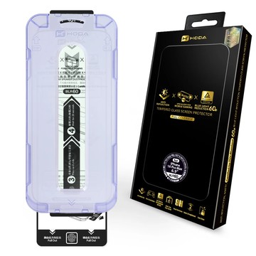 hoda【iPhone 16系列】AR抗反射抗藍光霧面玻璃保護貼(附無塵艙貼膜神器) 德國萊因TÜV BLR60認證