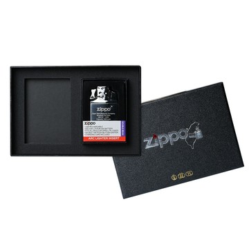 Zippo 【官方授權店】雙火焰噴射型內膽打火機套裝組