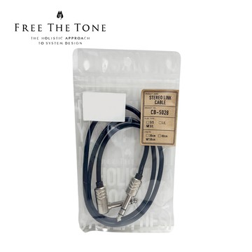 FREE THE TONE CB-5028 S/L 導線 50cm【敦煌樂器】