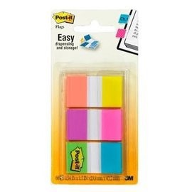 3M 680-EG-ALT 六色抽取式指示標籤【APP滿額下單4%點數(單一帳號最高1000點)】7/31止