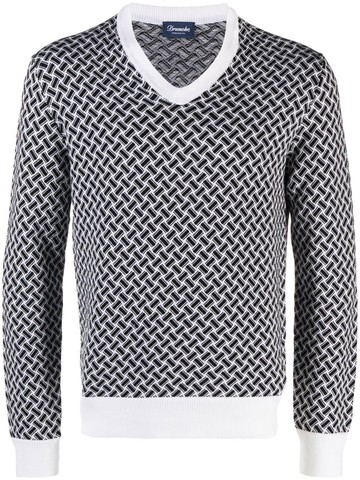 Drumohr V-Neck Sweater