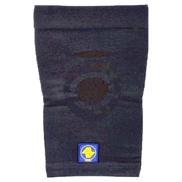 ALEX SPORTS 薄型護膝 Ultra-thin Knee Sleeve 纖薄柔順 立體層次 舒適彈性  M  黑色  1個