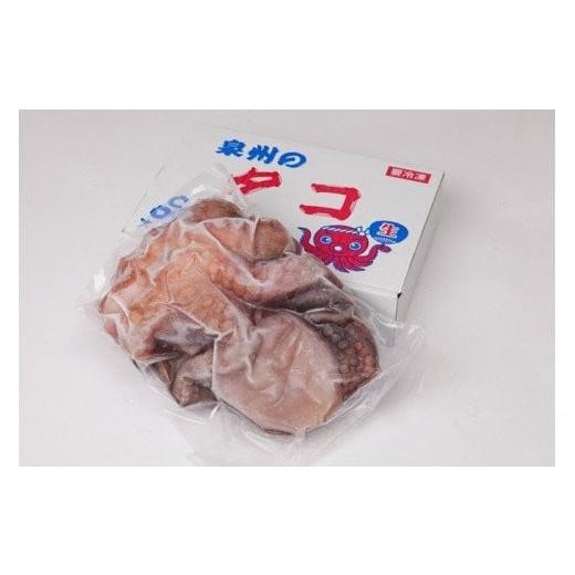 ふるさと納税 大阪府 阪南市 大阪産 泉タコ(生たこ）1.3kg_NA30