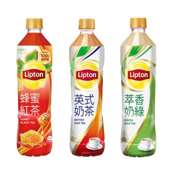 【蝦皮直營】立頓 英式奶茶/萃香奶綠/蜂蜜紅茶 535ml 4入組