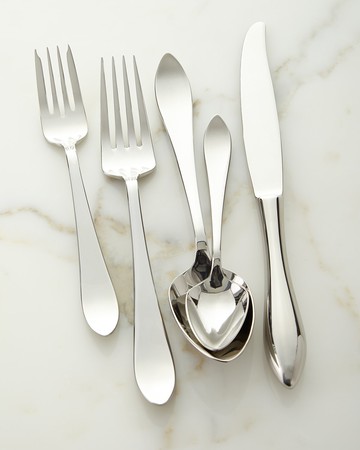 5-Piece Contorno Flatware Set