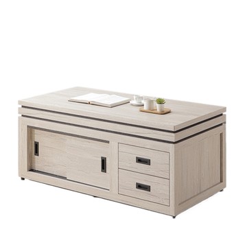 【MUNA 家居】梵帝岡4.3尺淺白大茶几