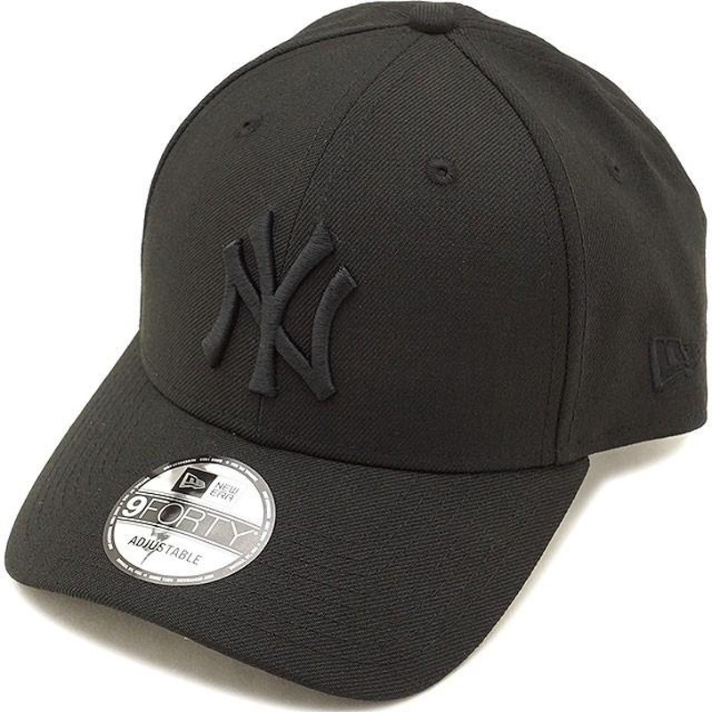 ニューエラ キャップ NEWERA MLB ニューヨーク・ヤンキース 9FORTY メンズ・レディース 帽子 ブラック 13562122 |  LINEブランドカタログ