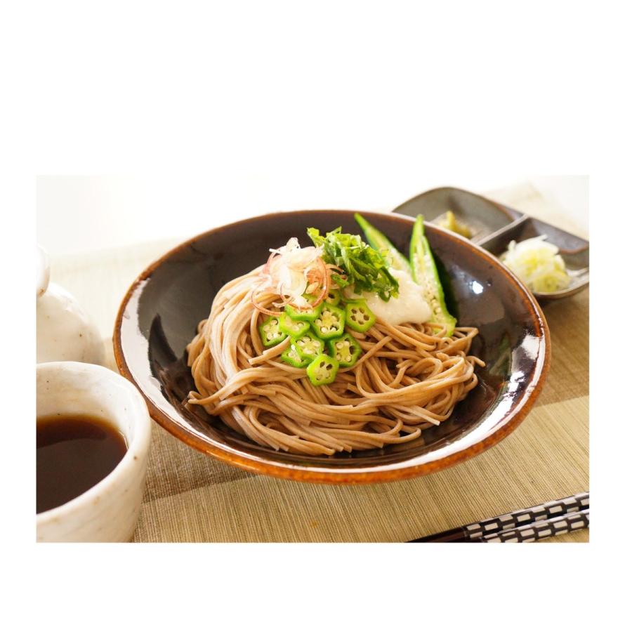 ばくばく もち麦そば 180g 蕎麦 そば 送料無料