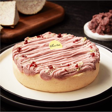 【ELLESHOP】 生日禮物、生日蛋糕、母親節蛋糕🎂 起士公爵-雪釀香芋乳酪蛋糕