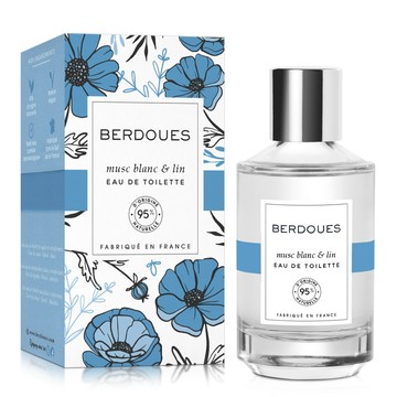 Berdoues 1902 摩登雅致 棉麻&麝香淡香水(100ml)