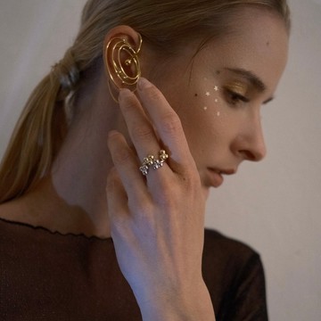 Sparkle Dot Ring