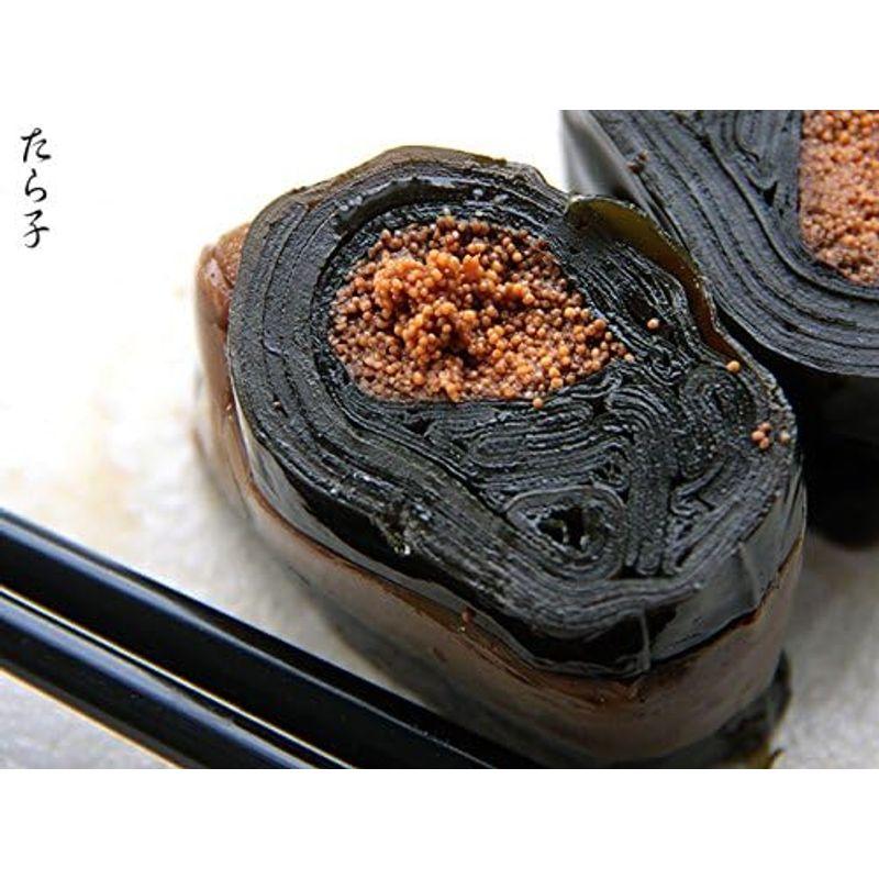 たら子昆布巻 150g(中箱)北海道産コンブで仕上げたタラコをこんぶ巻に致しました。朝食をはじめ、晩御飯にも良いですし、お酒の肴としても お