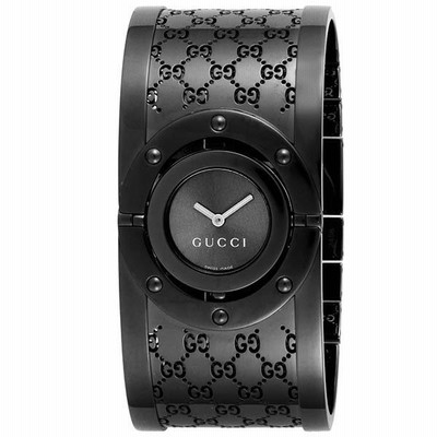 GUCCI　トワールバングルウォッチ　112　クォーツ腕時計レディース　ジャンク GUCCI トワールバングルウォッチ 112 クォーツ腕時計レディース
