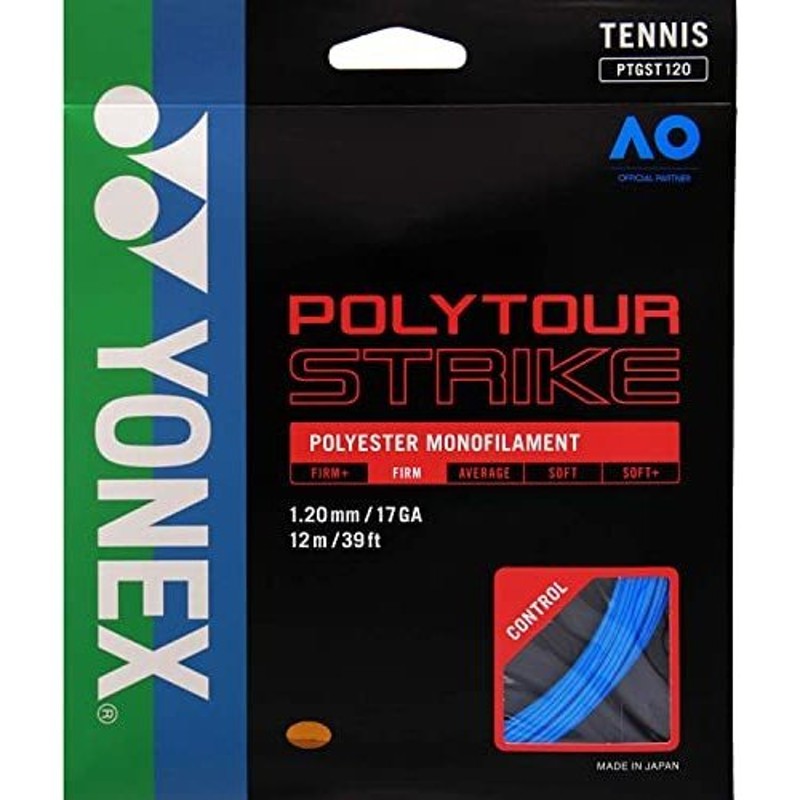 YONEX ポリツアープロ(1.20mm 12m✕3張分) - ラケット(硬式用)